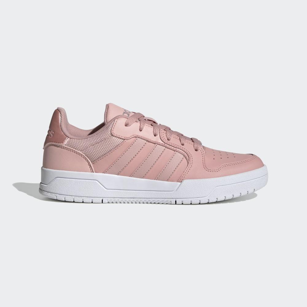 Adidas Women's Entrap Basketball Shoes Pink/Silver Ireland EG4331